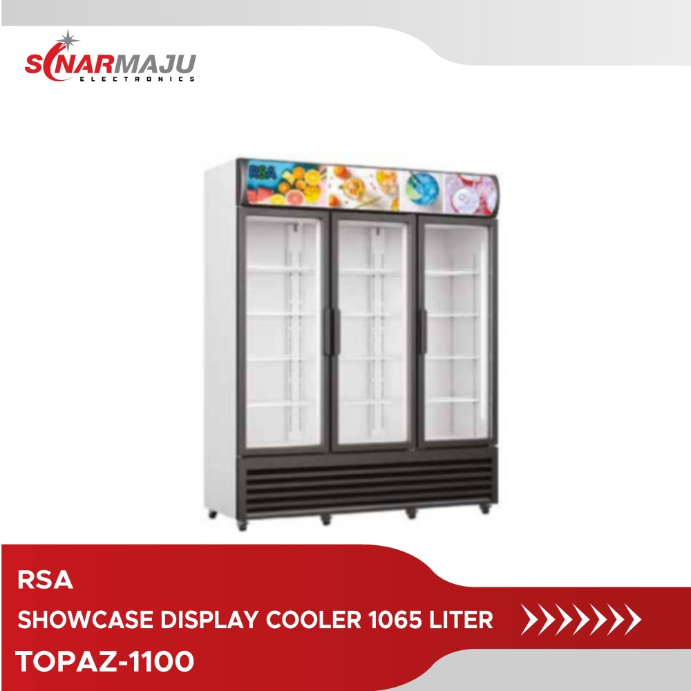 Showcase Display Cooler Liter Rsa Topaz